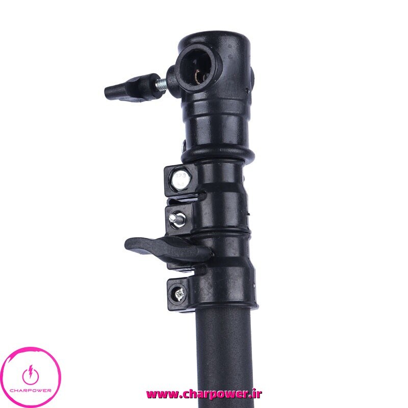 فروش سه پایه نگهدارنده رینگ لایت Stand Light مدل T-803 + هولدر موبایل