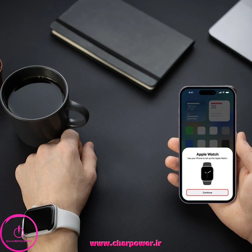 نرم افزار اتصال ساعت هوشمند به گوشی ایفون