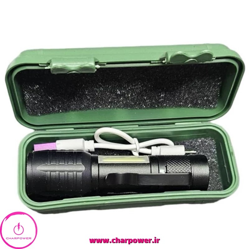  چراغ قوه پلیسی رولانگ RUILANG مدل RL-513 چارپاور 