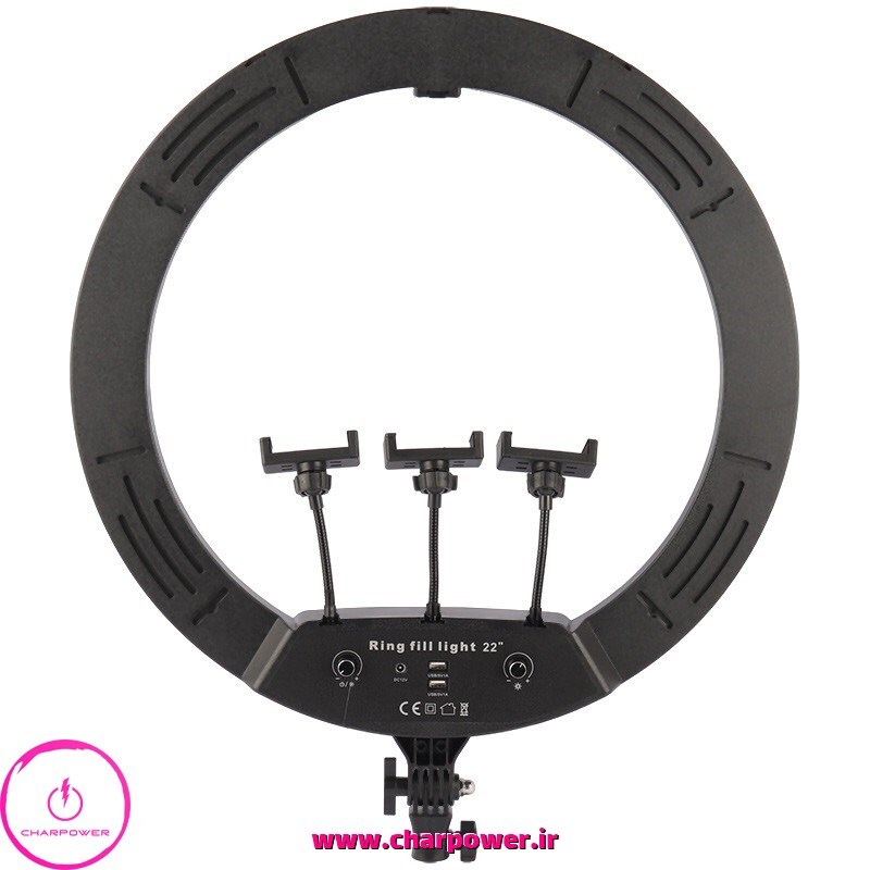  خرید رینگ لایت 22 اینچ مدل LJJ-22 