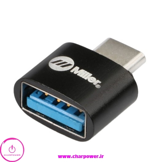 مبدل USB به Type-C مدل MO-203 Miller