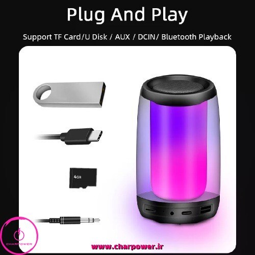  فروش اسپیکر بلوتوثی جی بی ال JBL مدل Pluse 4 Mini 