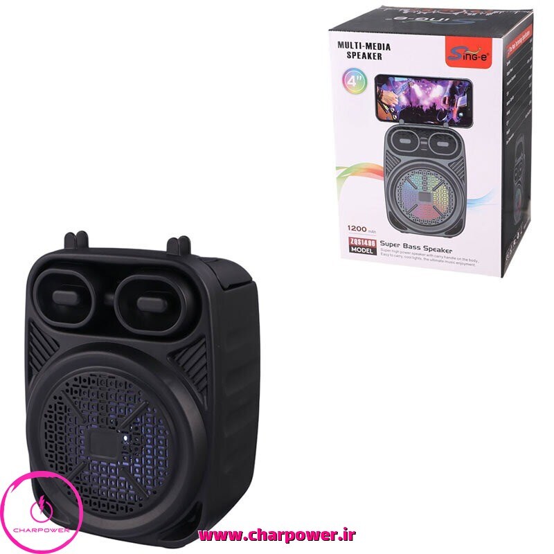  اسپیکر بلوتوثی Sing-e ZQS1496 