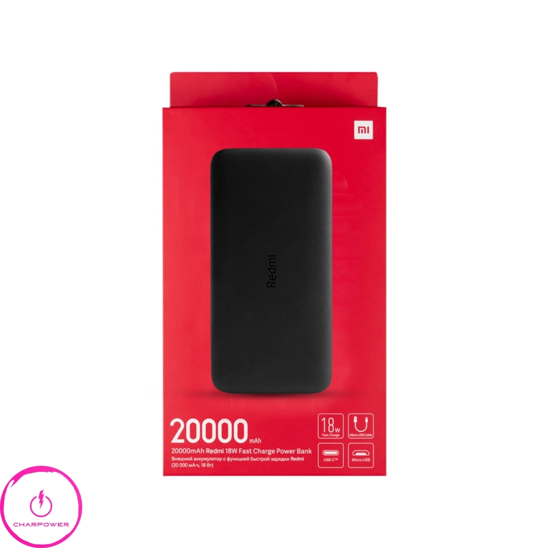  فروش پاوربانک شیائومی Xiaomi مدل PB200LZM ظرفیت 20000 توان 18 وات 