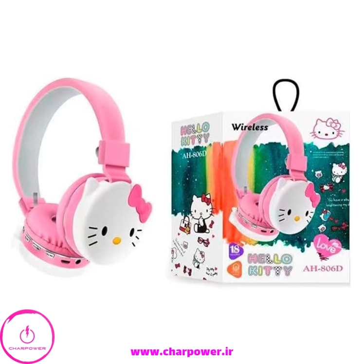 هدفون - هدست بلوتوثی فانتزی مدل AH-806D