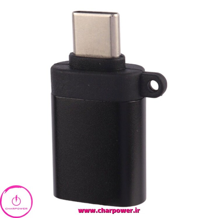 مبدل USB-A به Type-C مدل OTG