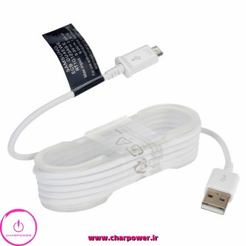  خرید کابل شارژ USB-A به Micro طول 100 سانتی متر سامسونگ Samsung مدل note 4 اورجینال 