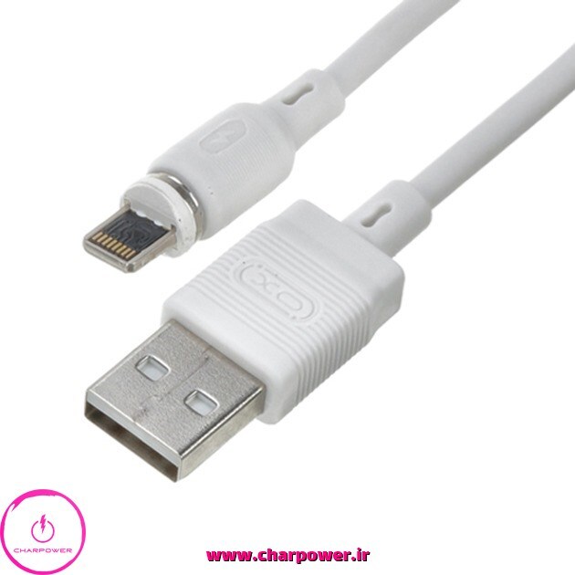  قیمت کابل شارژ مگنتی USB به Lightning ایکس او XO طول 100 سانتی متر مدل NB187 جریان 2.1 آمپر 