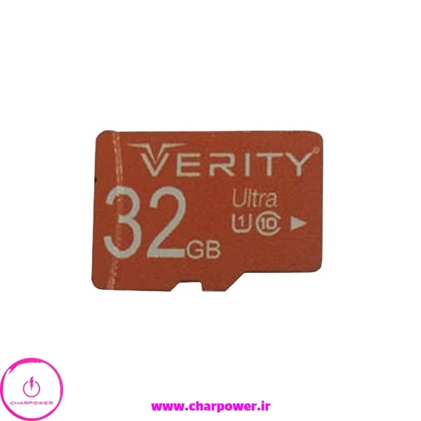  کارت حافظه رم میکرو 32 گیگ وریتی Verity مدل Micro SD 