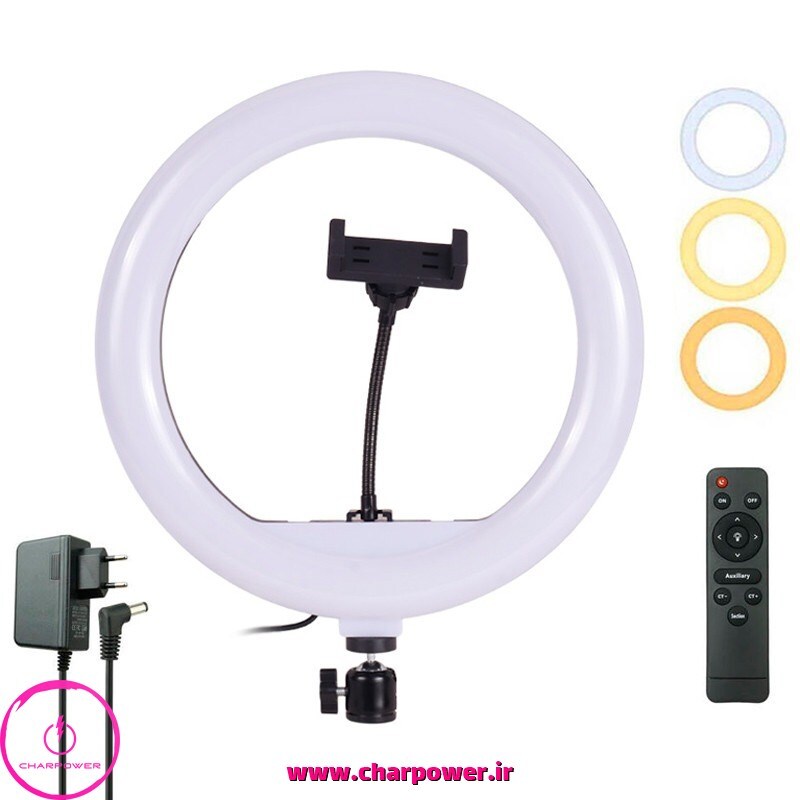  رینگ لایت 11 اینچ مدل Sierra SR-320A توان 30 وات 