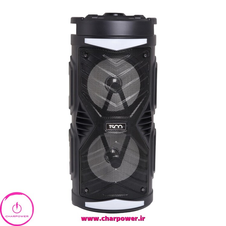 خرید اسپیکر بلوتوثی تسکو TSCO مدل TS23355 + میکروفون و ریموت کنترل