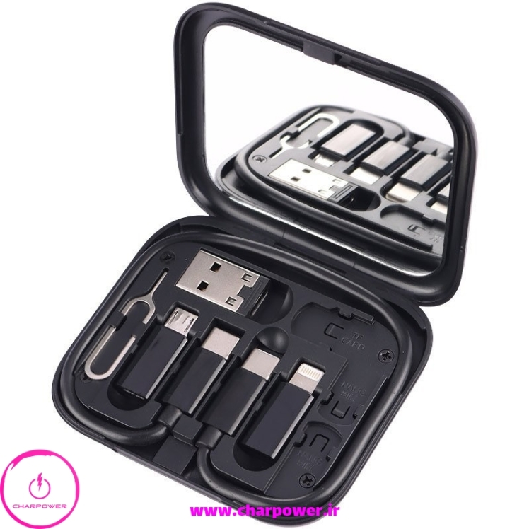 خرید کیت کابل و مبدل چندمنظوره Coteci 87702