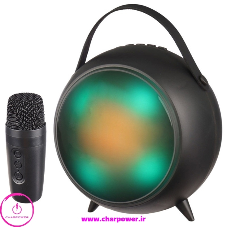 اسپیکر بلوتوثی Sing-e ZQS1442W با میکروفون