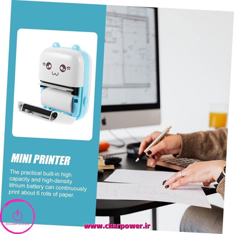  قیمت مینی پرینتر جیبی و لیبل زن بدون نیاز به جوهر 