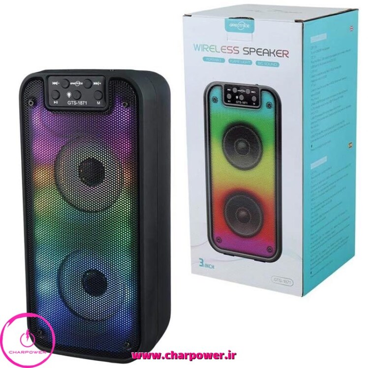 اسپیکر بلوتوثی گریت نایس Greatnice مدل GTS-1871