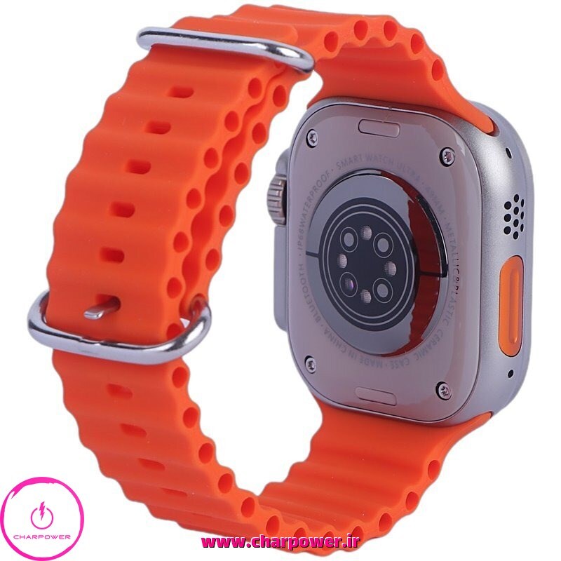  ساعت هوشمند مدل GS Wear GS9 Ultra + دو بند اضافه چارپاور 