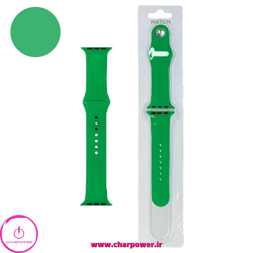  بند اپل واچ سیلیکونی 42mm/44mm/45mm/49mm چارپاور 