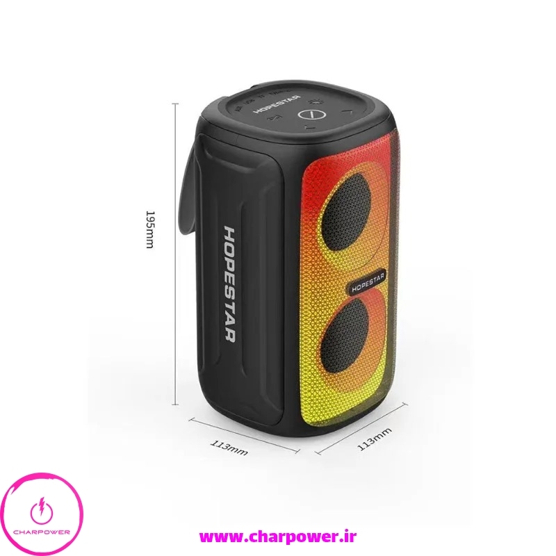  فروش اسپیکر بلوتوثی مدل Hopestar Party 110 mini 