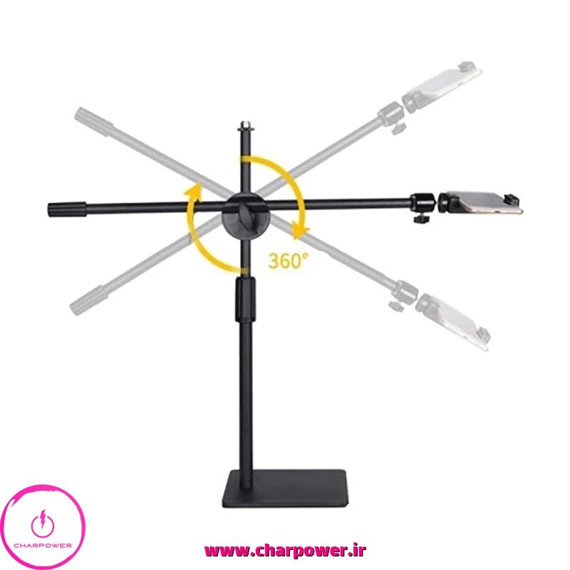  خرید پایه نگهدارنده گوشی موبایل T شکل ارگو ERGO مدل WMH008 