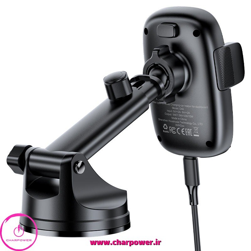  خرید هولدر و شارژر وایرلس ایس فست ACEFAST مدل D49 توان 15 وات 