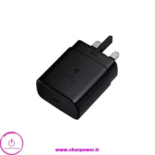 قیمت شارژر دیواری سامسونگ Samsung مدل EP-TA845XBEGCN توان 45 وات ویتنام اورجینال