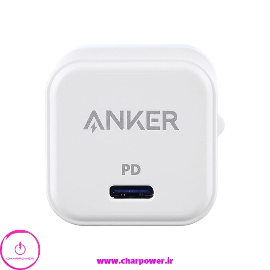  فروش شارژر دیواری انکر Anker مدل A2149L21 توان 20 وات 