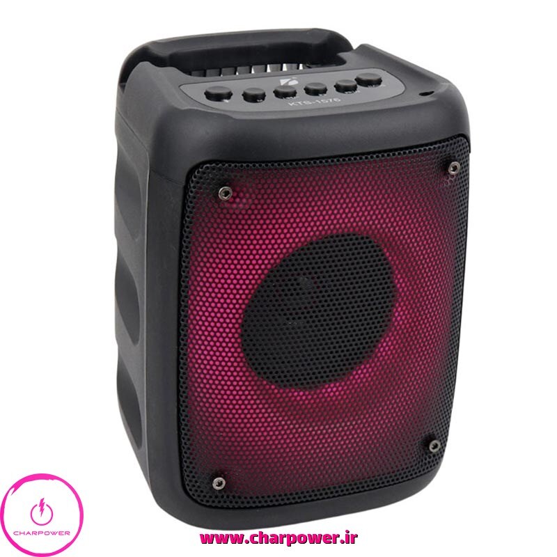  اسپیکر بلوتوثی کی برود KBroad مدل KTS-1576 چارپاور 