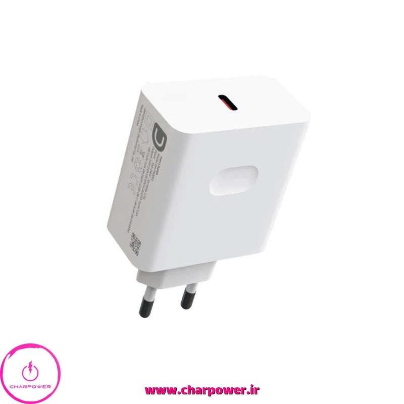  فروش شارژر دیواری داریا Daria مدل DA-P66E05 توان 66 وات 