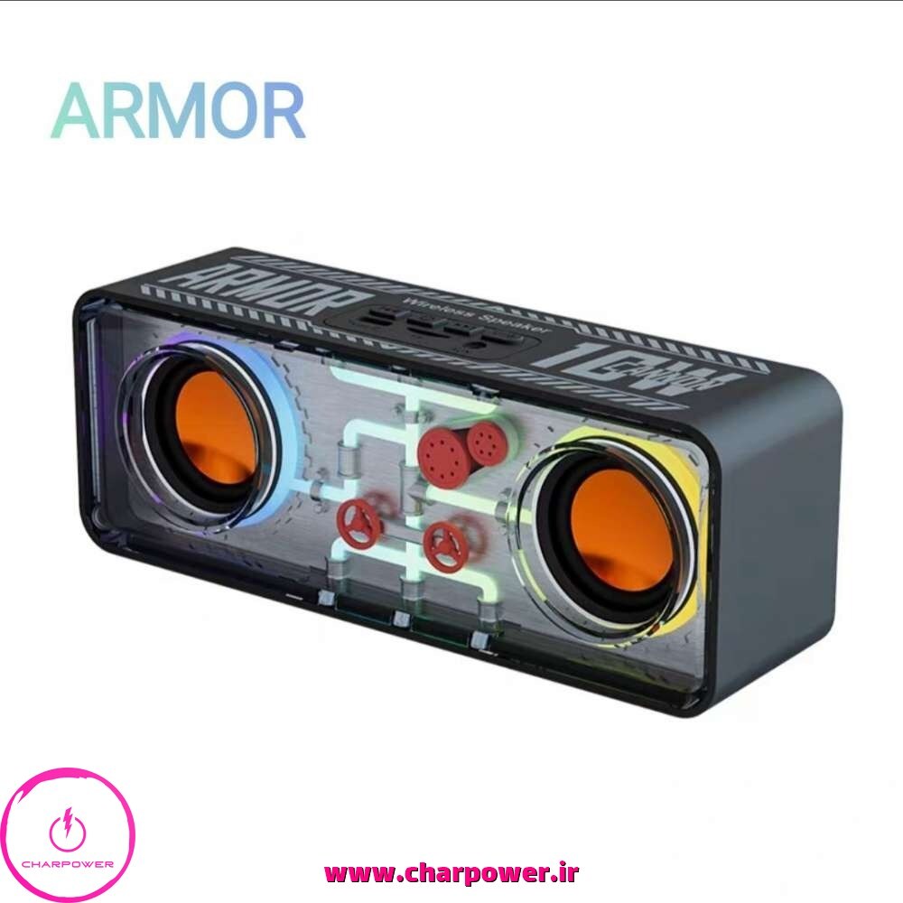  خرید اسپیکر بلوتوثی آرمور Armor مدل A39 