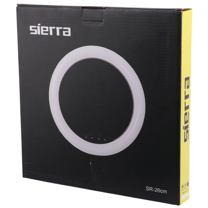  رینگ لایت 10 اینچ مدل Sierra SR-26cm چارپاور 