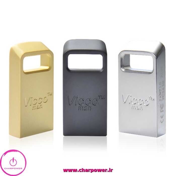 فلش مموری ویکومن ViccoMan مدل VC263s نسخه USB 2.0 ظرفیت 64 گیگابایت