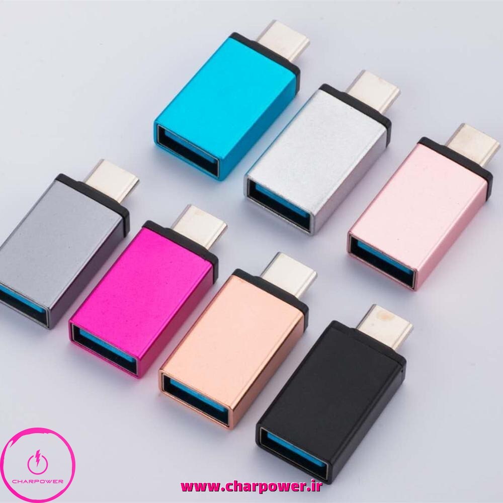 قیمت مبدل USB به Type-C مدل D Net 