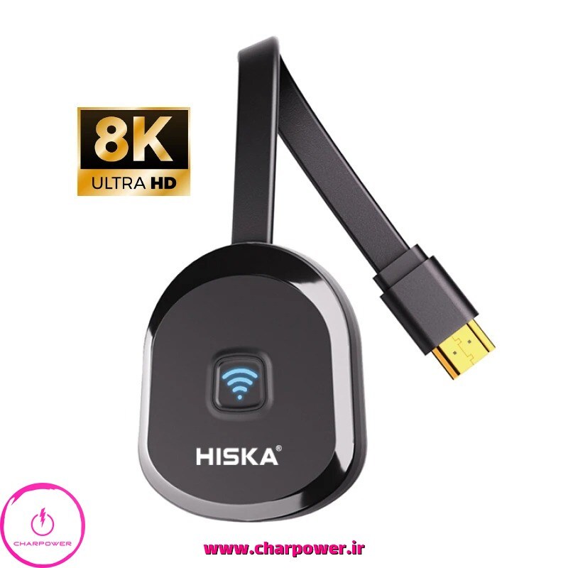  دانگل وای فای HDMI هیسکا Hiska مدل HR-30 