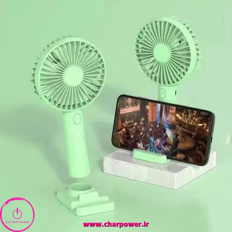  خرید پنکه رومیزی شارژی مدل N10 