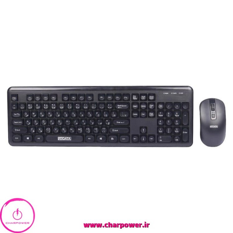 کیبورد و موس سادیتا Sadata مدل SKM-3403