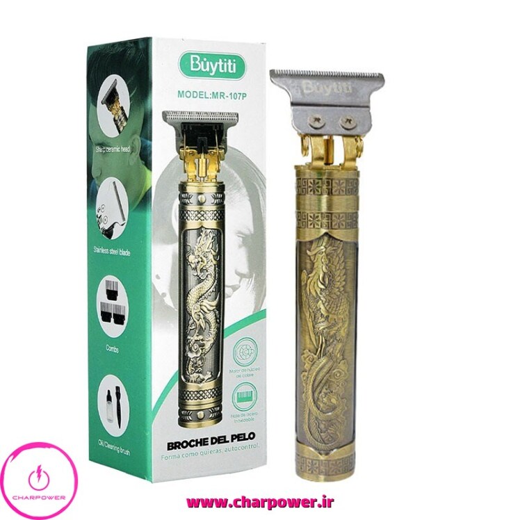ماشین اصلاح خط زن شارژی Buytiti مدل MR-107P