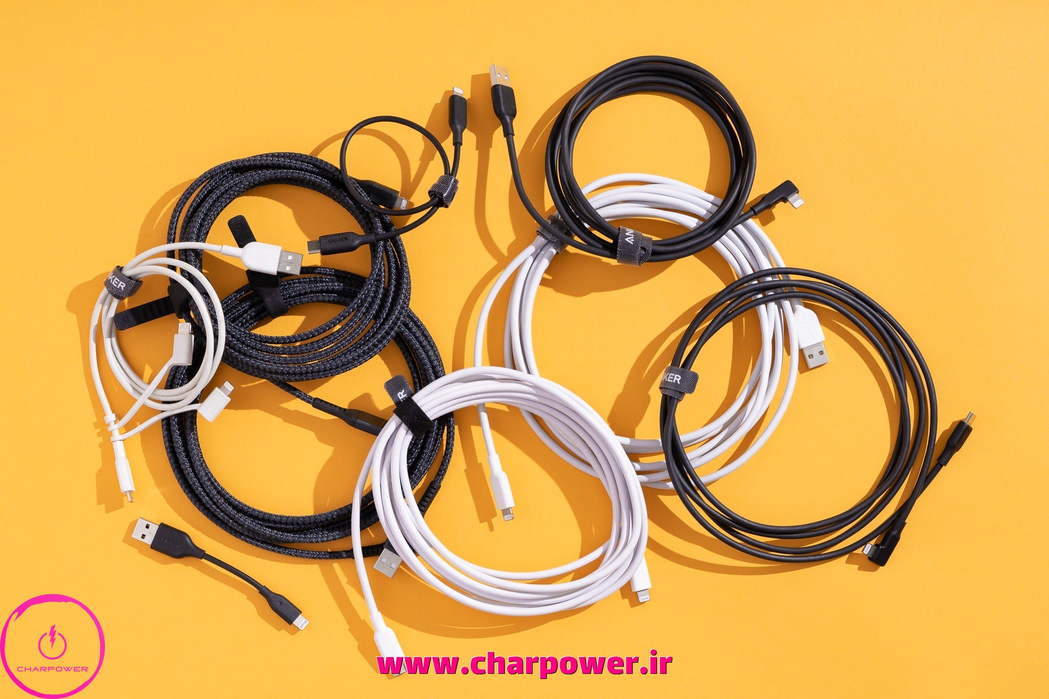 بهترین کابل شارژ برای آیفون