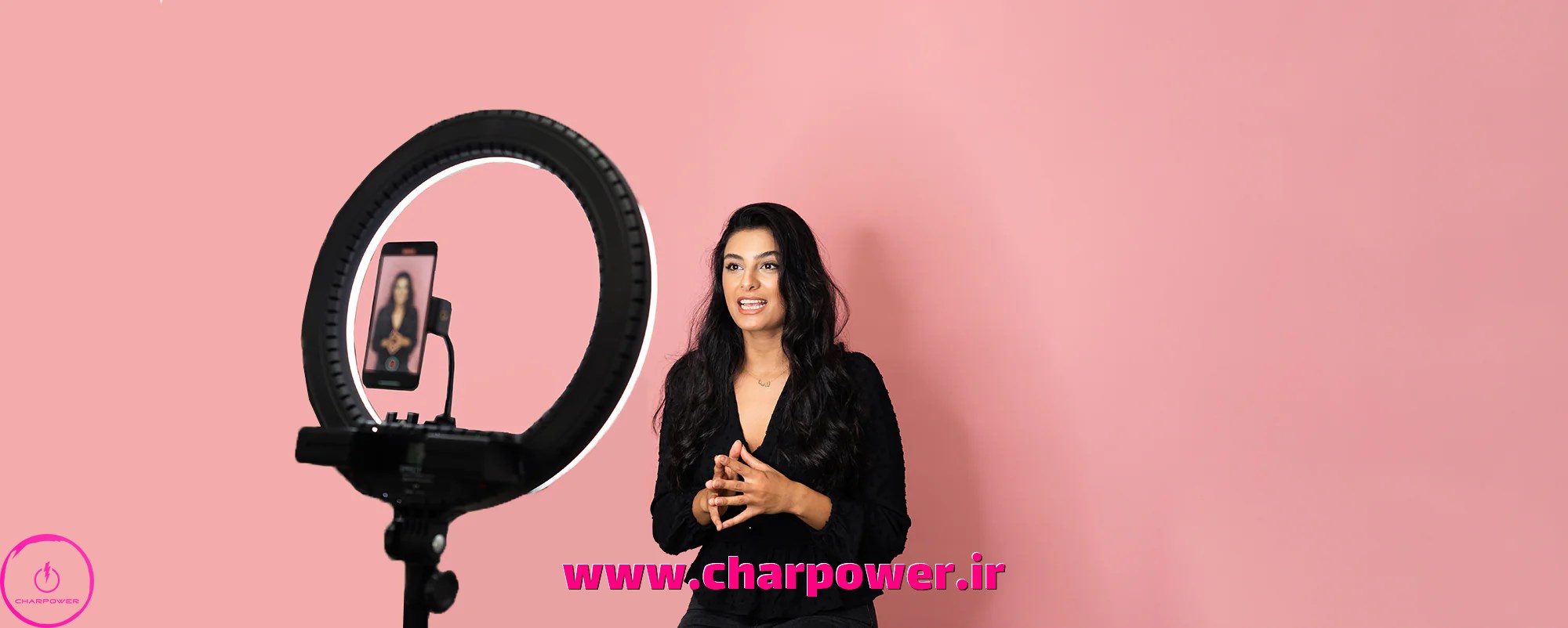 خرید رینگ لایت با ارسال سریع