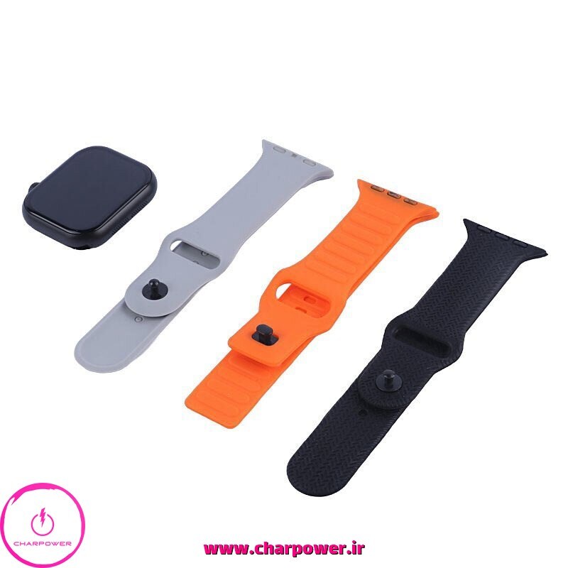  قیمت ساعت هوشمند مدل KW75 Max + سه بند اضافه 