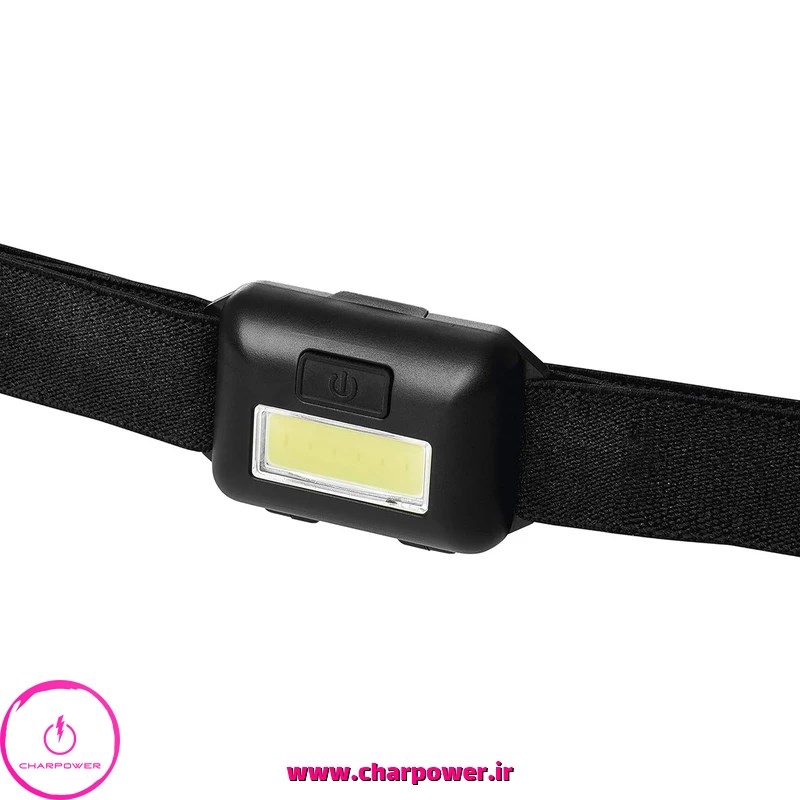 چراغ قوه پیشانی هدلایت مدل HeadLamp 10W COB چارپاور