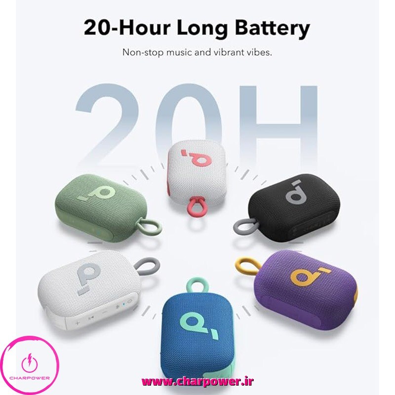  اسپیکر بلوتوثی انکر Anker مدل Soundcore Select 4 Go چارپاور 