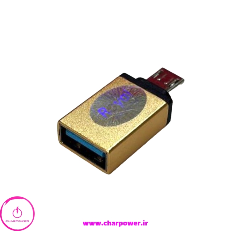 مبدل کابل USB به Micro رویال Royal