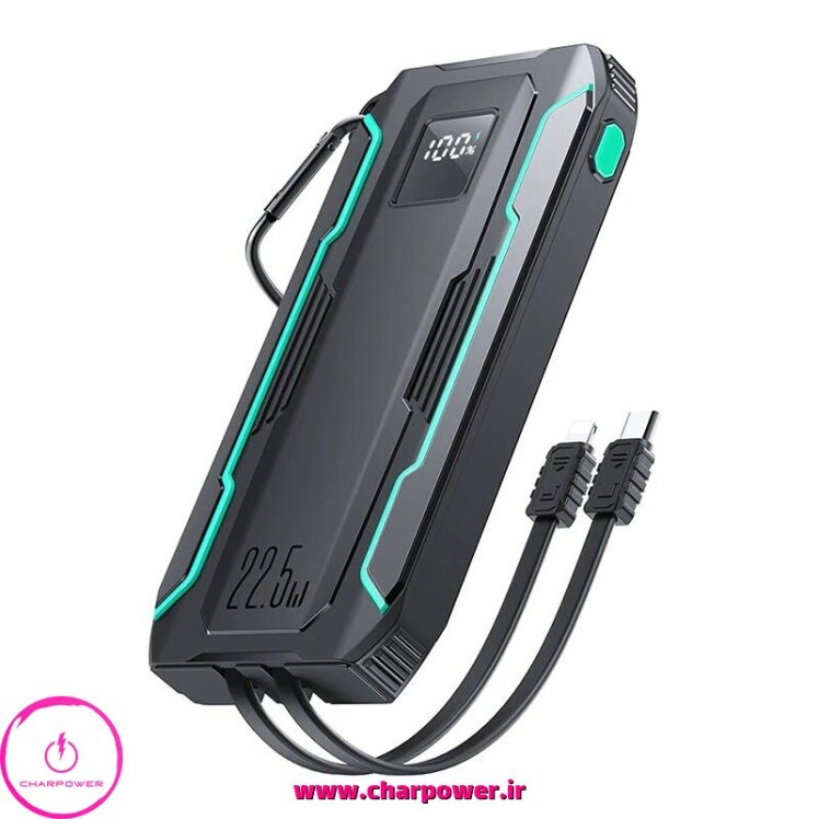 پاوربانک جویروم Joyroom مدل JR-L017 ظرفیت 10000 توان 22.5 وات