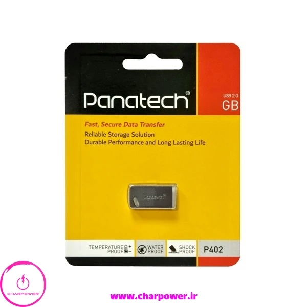  خرید فلش مموری پاناتک Panatech مدل P402 ظرفیت 16 گیگابایت 