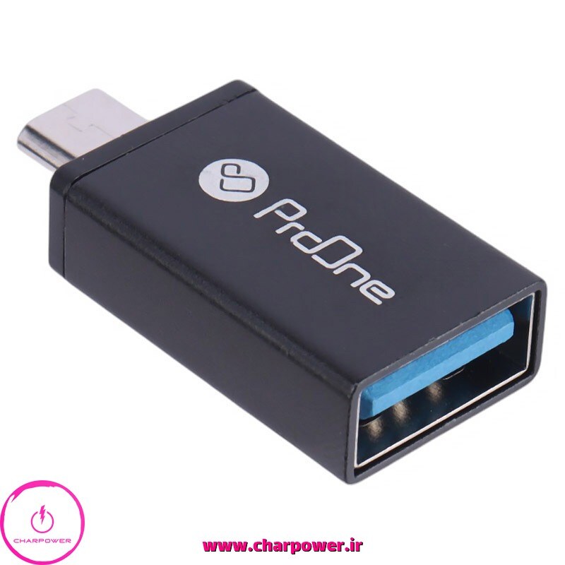  فروش مبدل USB-A به microUSB پرووان ProOne مدل PCO01 