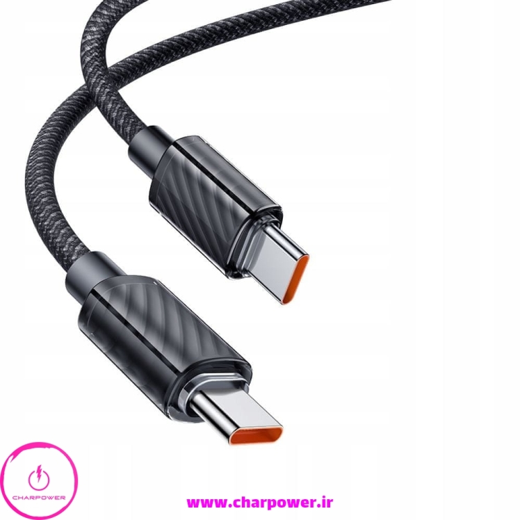 کابل شارژ Type-C به Type-C طول 2 متر مک دودو Mcdodo مدل CA-3673 توان 100 وات