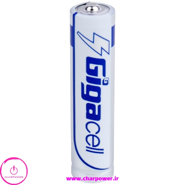 باتری نیم قلمی Alkaline آلکالاین گیگاسل Gigacell مدل LR03