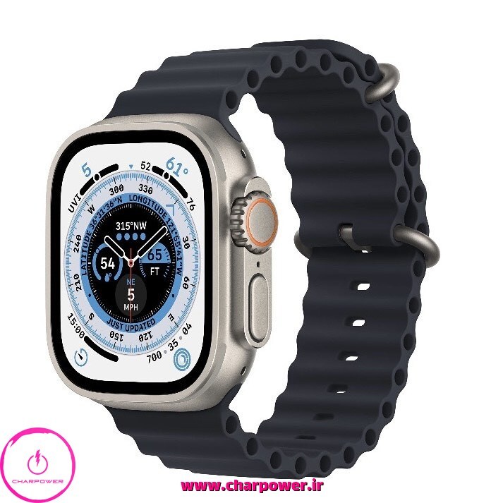  خرید ساعت هوشمند Teket مدل TK-W80 Ultra 3 + هفت بند اضافه 