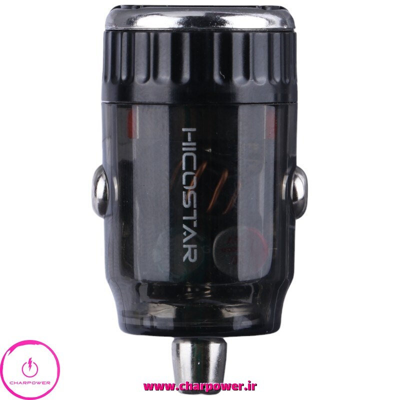 خرید شارژر فندکی فست شارژ هایکو استار HICOSTAR مدل CC24 توان 36 وات