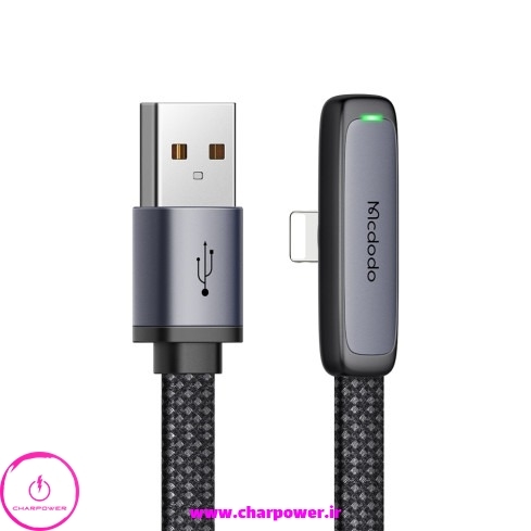  کابل شارژ USB-A به Lightning طول 120 سانتی متر مک دودو Mcdodo مدل CA-279 جریان 3 آمپر 